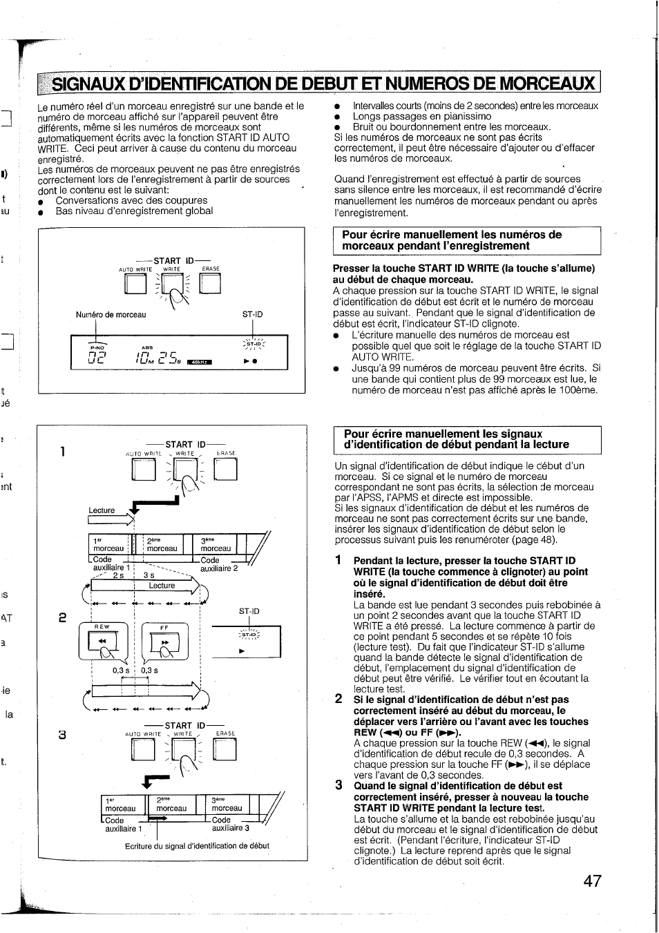 Yamaha DTR2 User Manual | Page 47 / 88
