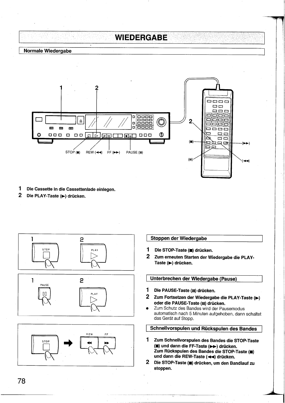 Yamaha DTR2 User Manual | Page 78 / 88