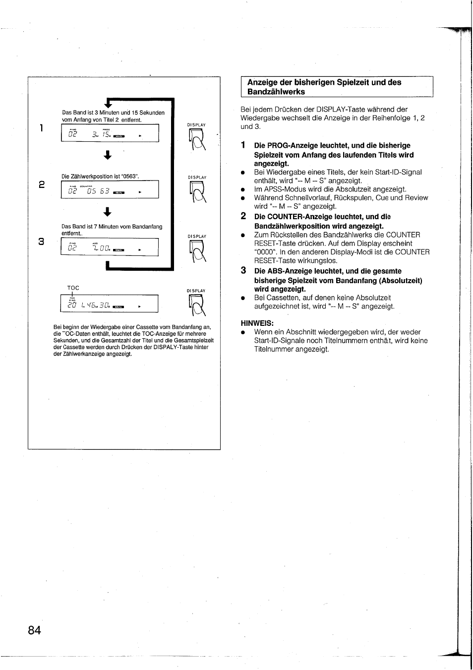 Yamaha DTR2 User Manual | Page 84 / 88