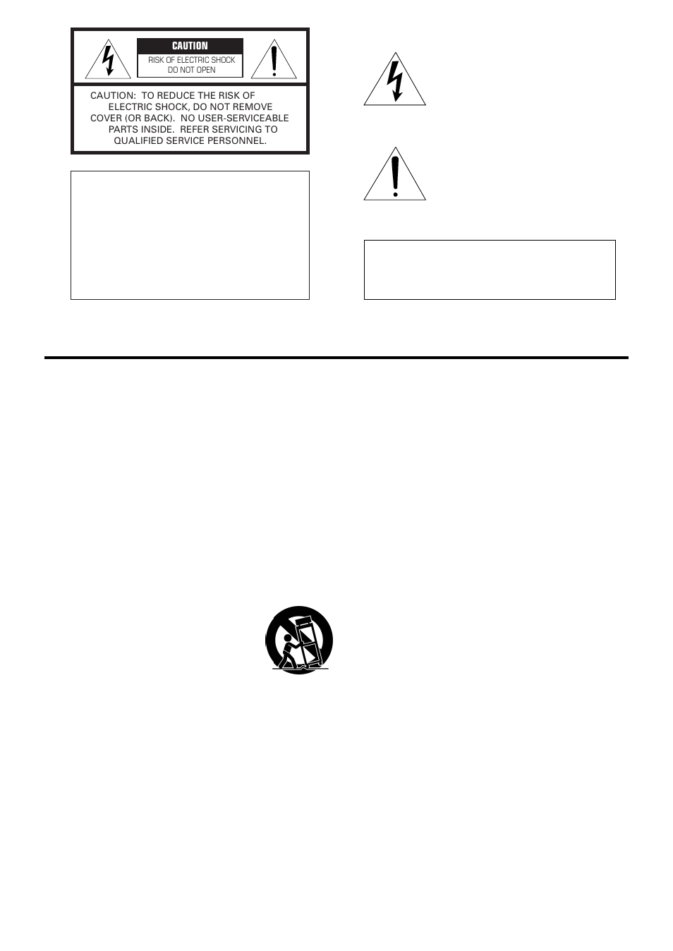 Safety instructions | Yamaha YST-MS201 User Manual | Page 2 / 7