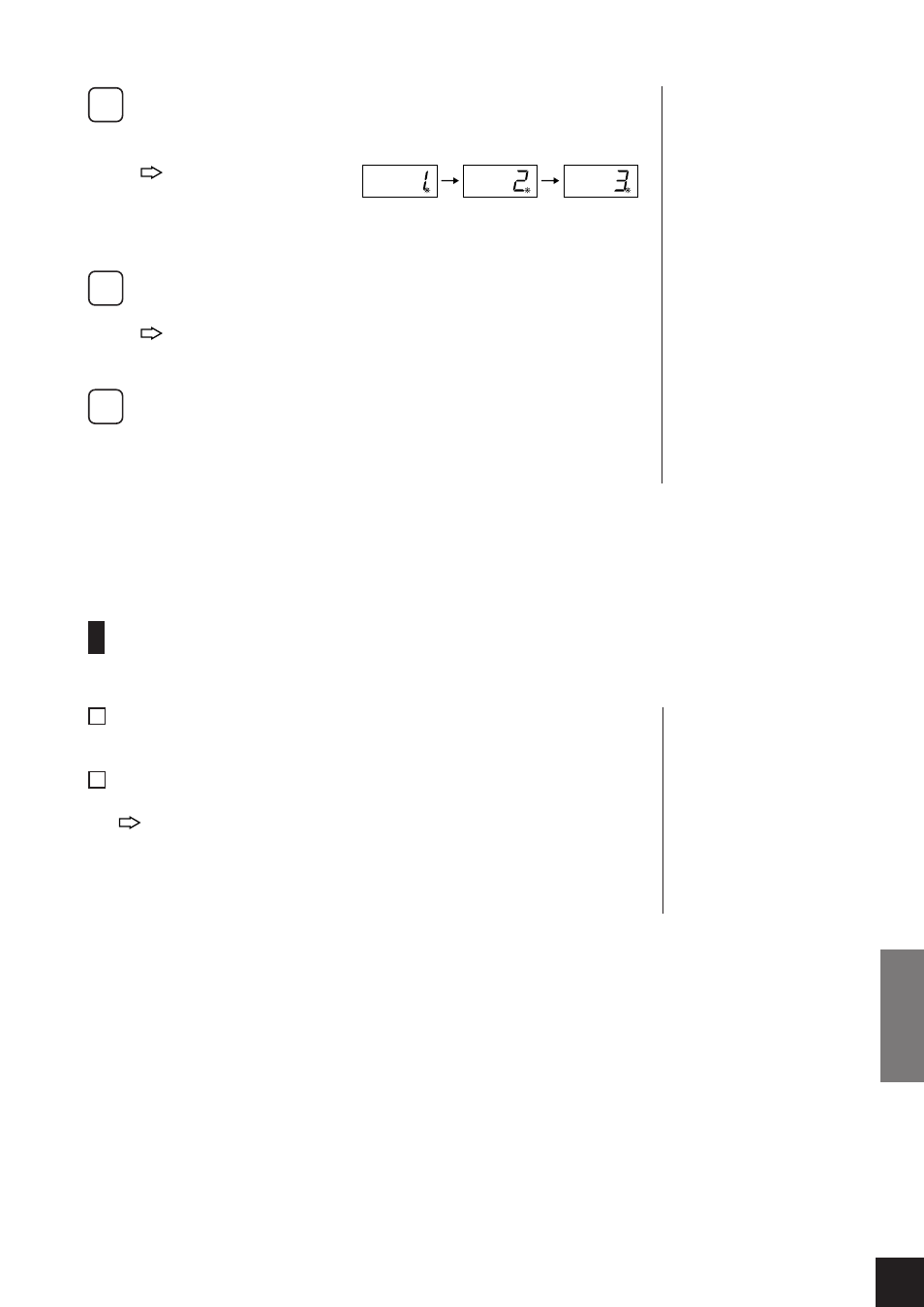 録音し直す場合 | Yamaha J-3000 User Manual | Page 25 / 56