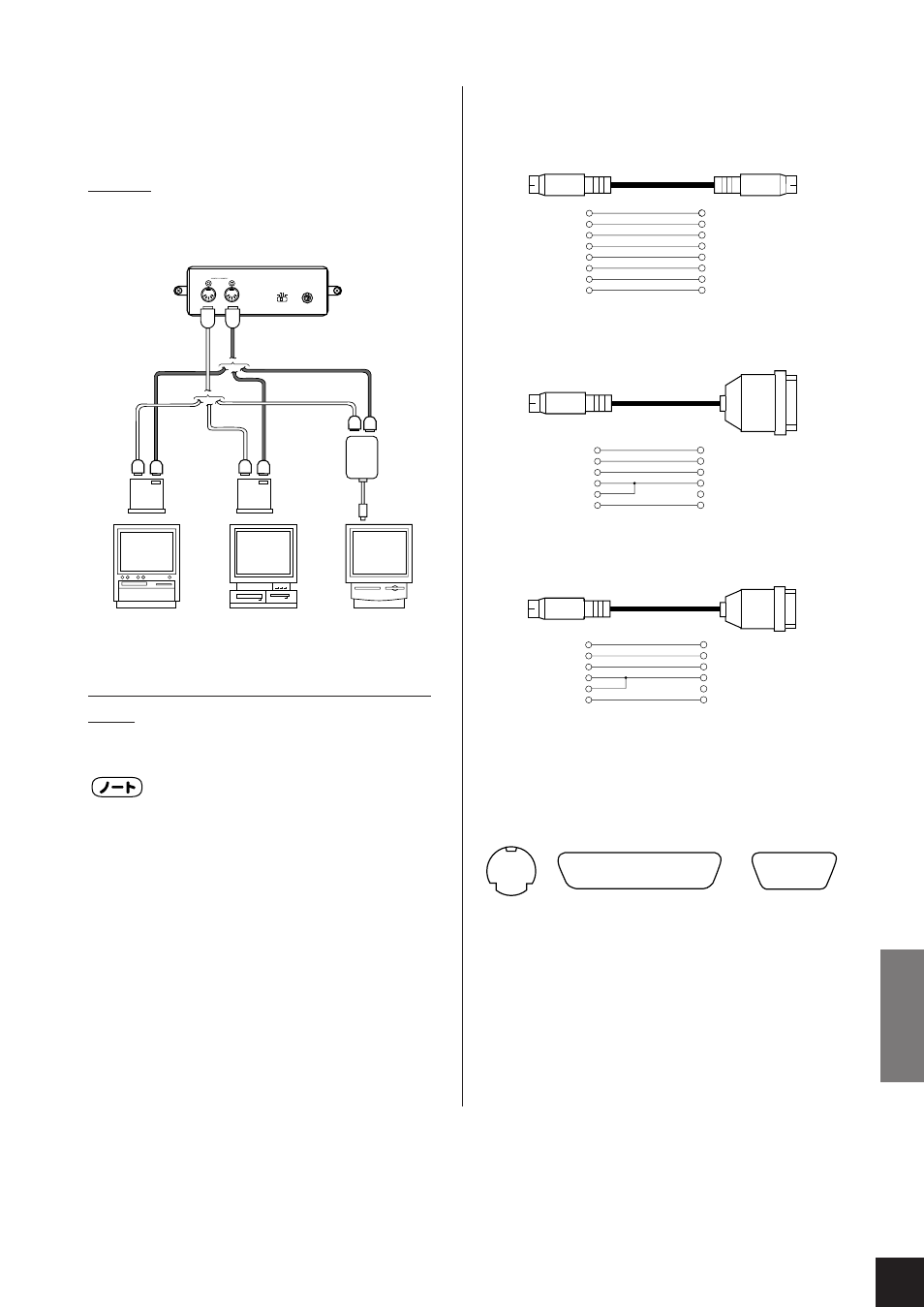 Midi | Yamaha J-3000 User Manual | Page 39 / 56