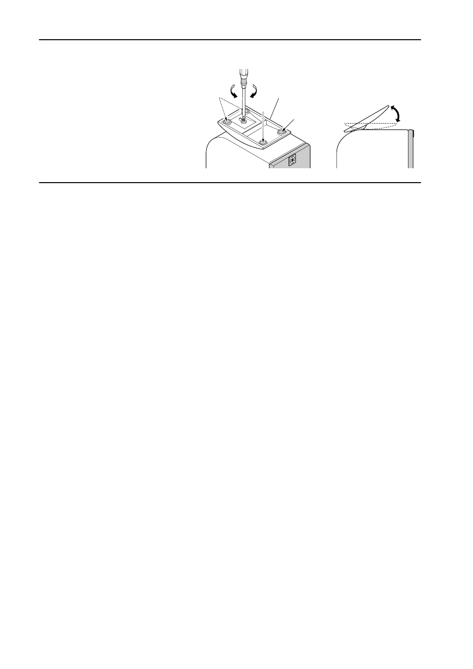 Speaker angle and non skid pad, Specifications | Yamaha YST-MS35D User Manual | Page 14 / 15