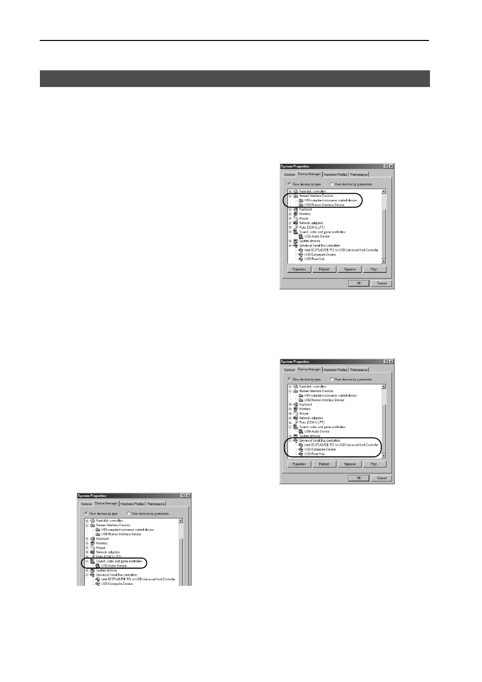 Installing the software, Microsoft windows 98/98se or windows me, Installing and checking the usb driver | Yamaha YST-MS35D User Manual | Page 8 / 15