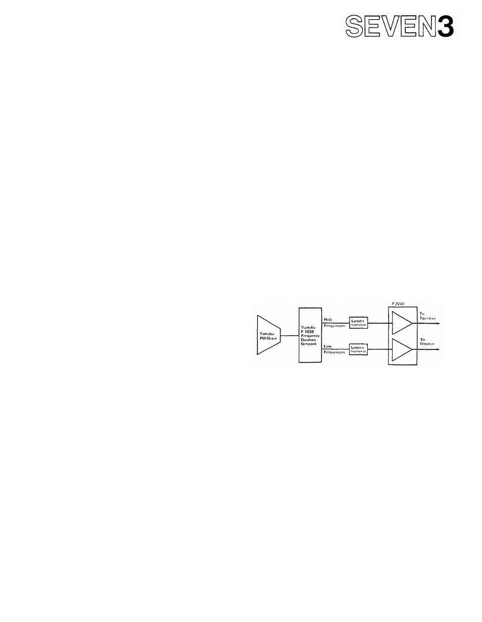 Echo, reverb and delay 3, Compression and limiting 3 | Yamaha P-2200 User Manual | Page 42 / 59