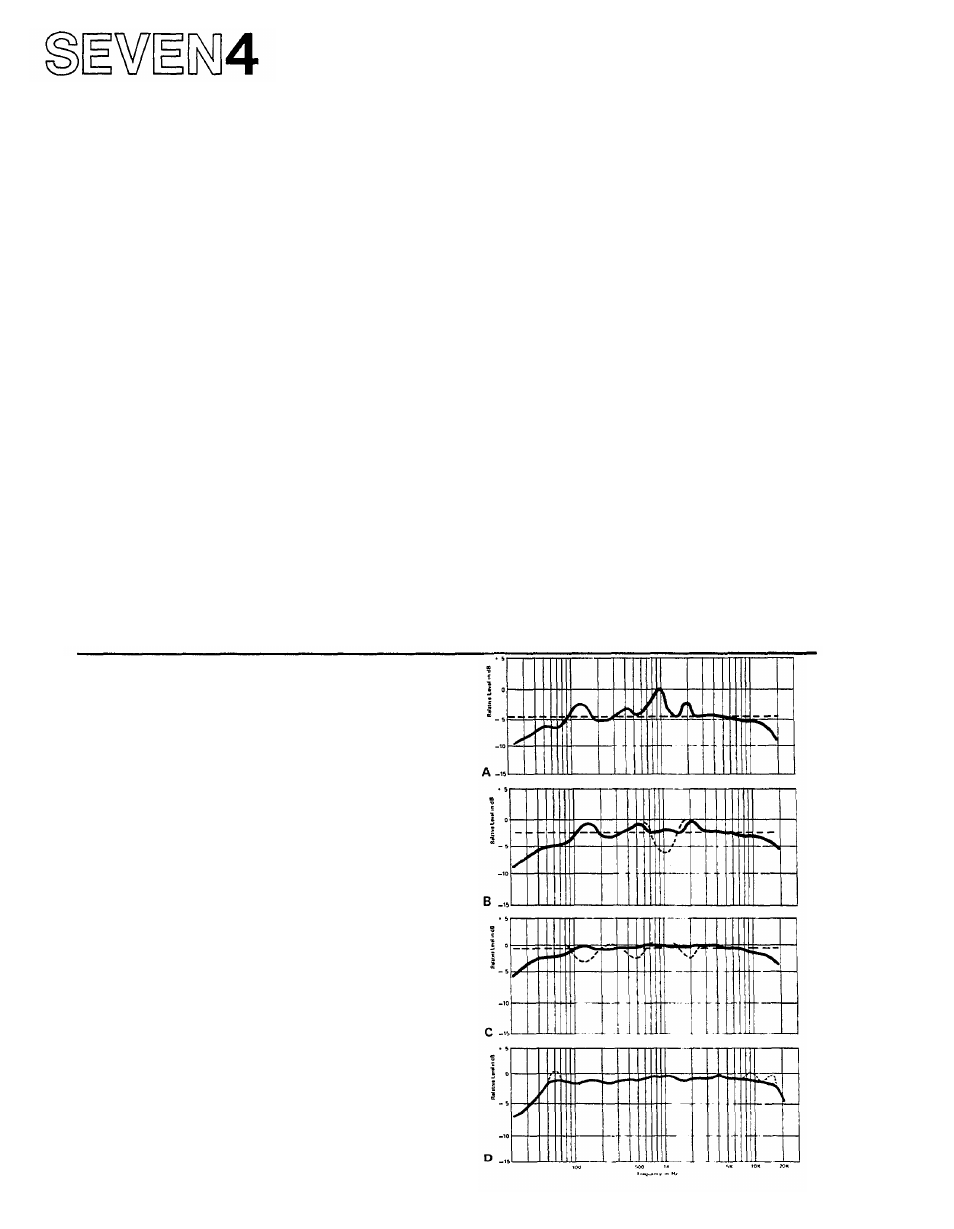 Equalization, high and low pass filters 4 | Yamaha P-2200 User Manual | Page 43 / 59