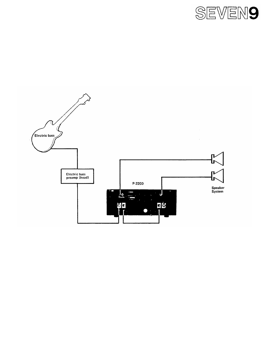 Yamaha P-2200 User Manual | Page 48 / 59