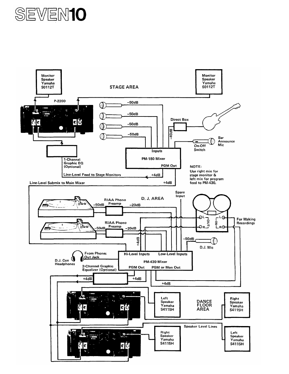 Yamaha P-2200 User Manual | Page 49 / 59