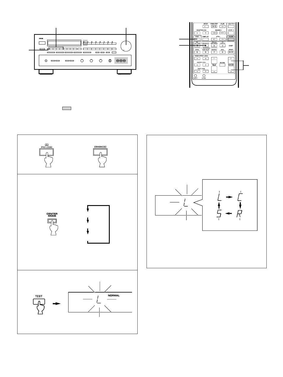 Yamaha RX-V870 User Manual | Page 13 / 31