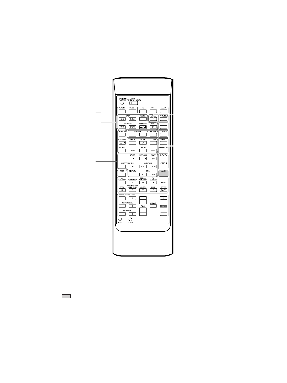 26 for other component control | Yamaha RX-V870 User Manual | Page 26 / 31