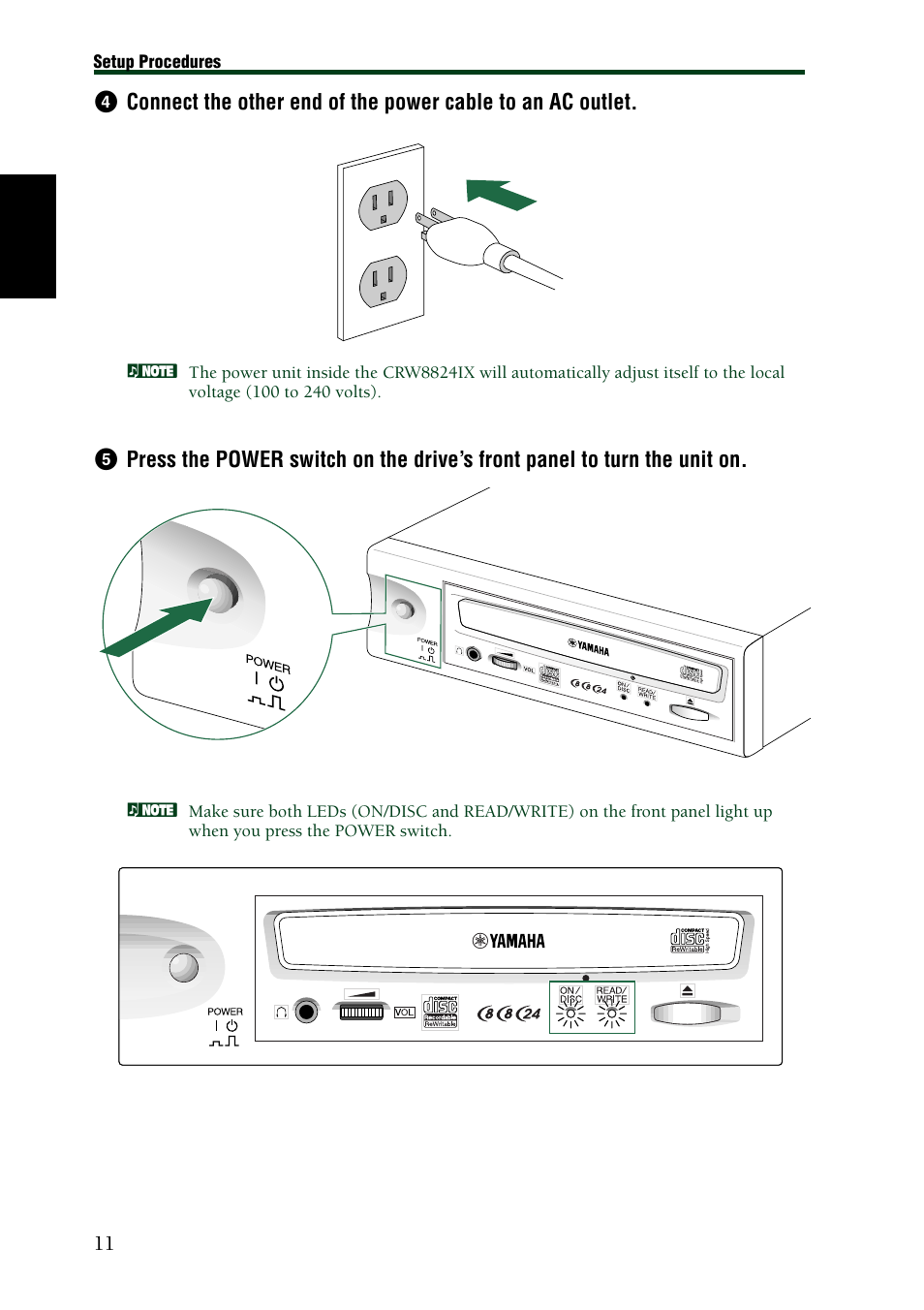 Yamaha CRW8824IX Series User Manual | Page 20 / 44