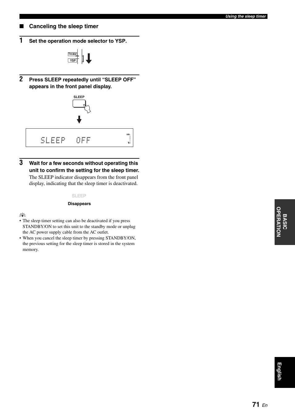 Yamaha Digital Sound Projector YSP-3050 User Manual | Page 75 / 118