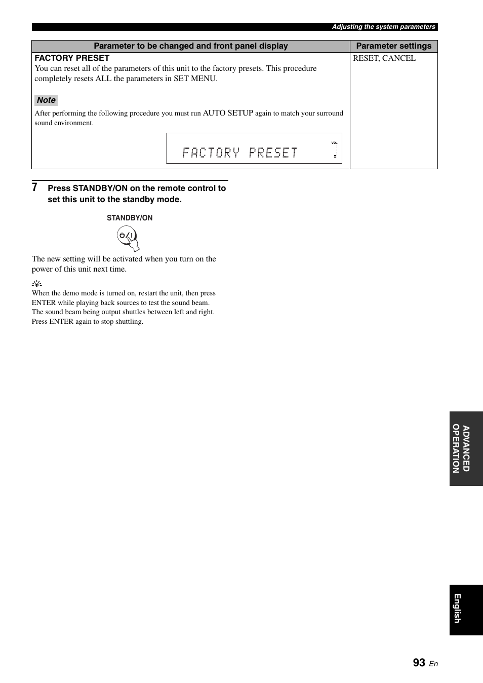 Yamaha Digital Sound Projector YSP-3050 User Manual | Page 97 / 118