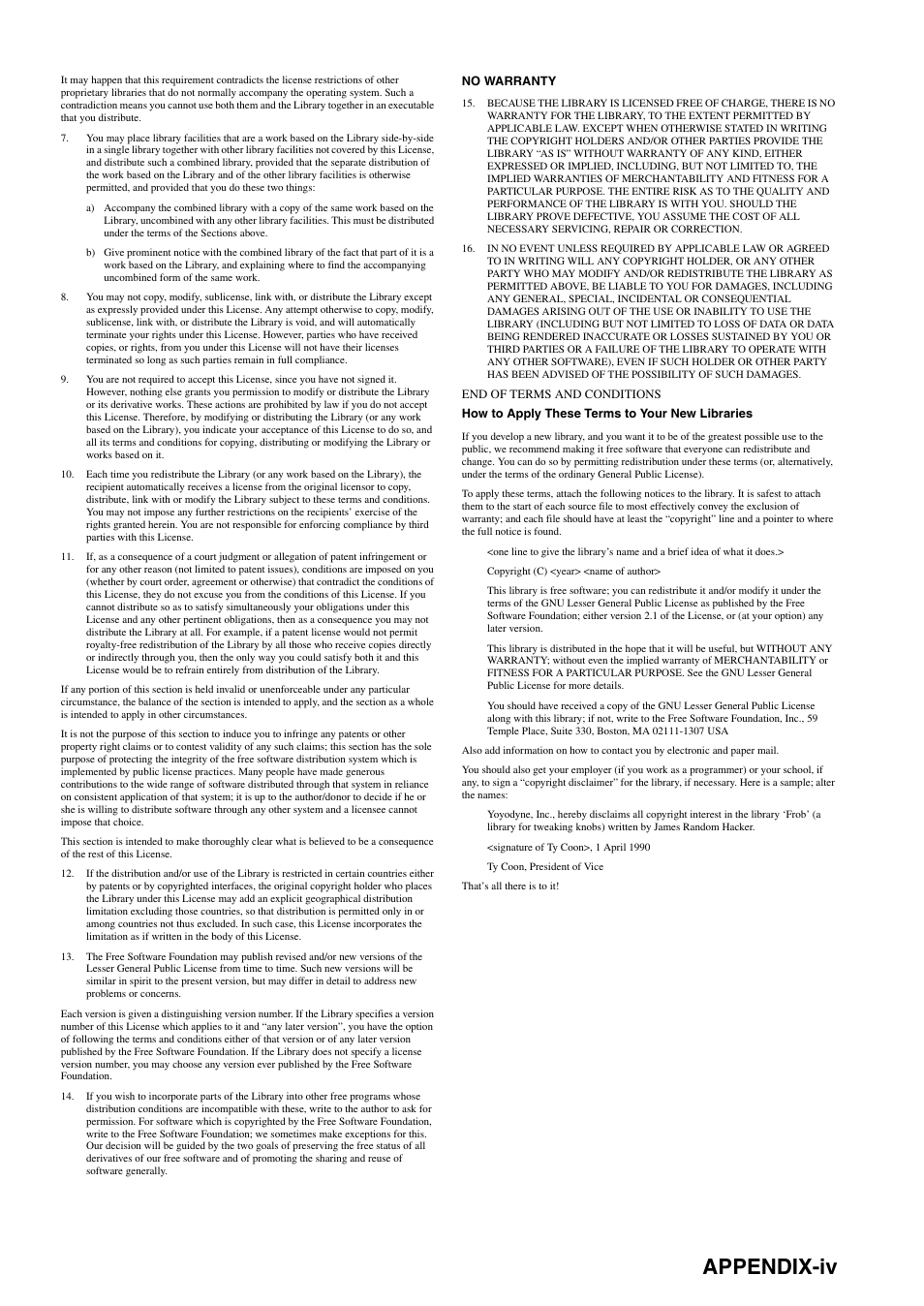 Appendix-iv | Yamaha RX-N600D User Manual | Page 129 / 142