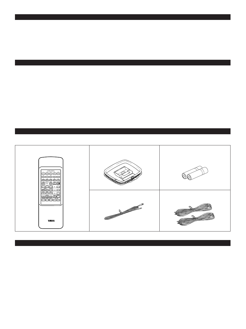 Introduction, Features, Supplied accessories | Precautions, Introduction features supplied accessories, Cd carousel auto changer, Random access programmable cd playback, Single track/entire disc/all disc repeat play, Disc random play, Automatic synchronized recording with cd playback | Yamaha CC-70S User Manual | Page 4 / 51