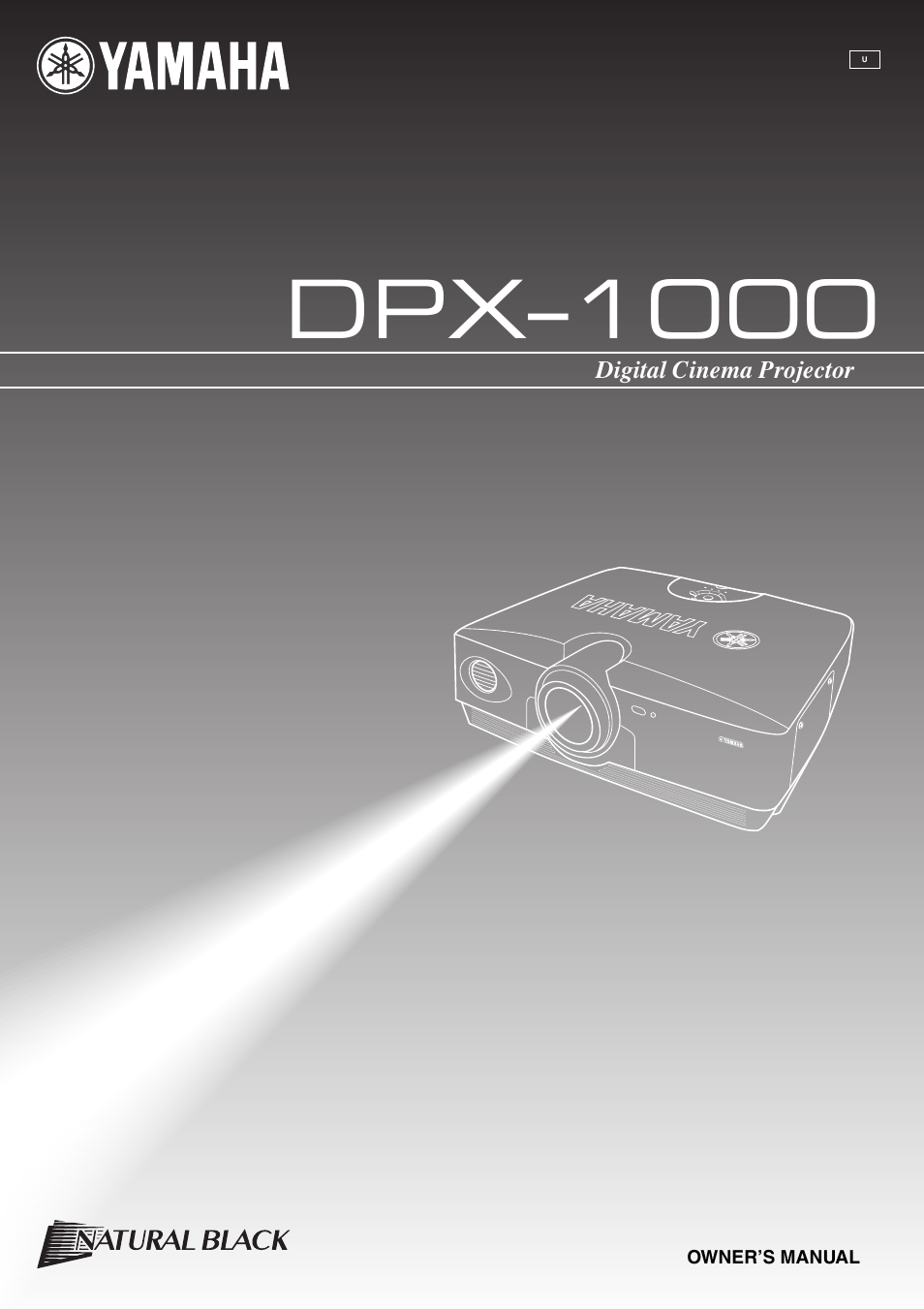 Yamaha DPX1000 User Manual | 45 pages