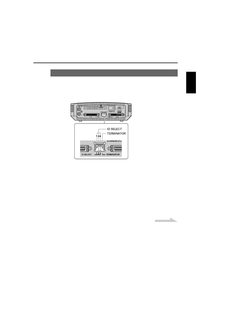 1 set up the crw-f1sx drive, Terminator. (p. 12 | Yamaha CD Recordable/Rewritable Drive CRW-F1SX User Manual | Page 21 / 52