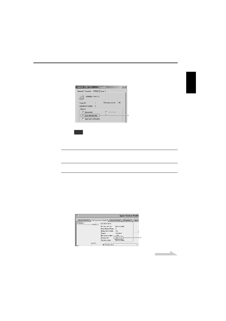 Yamaha CD Recordable/Rewritable Drive CRW-F1SX User Manual | Page 31 / 52