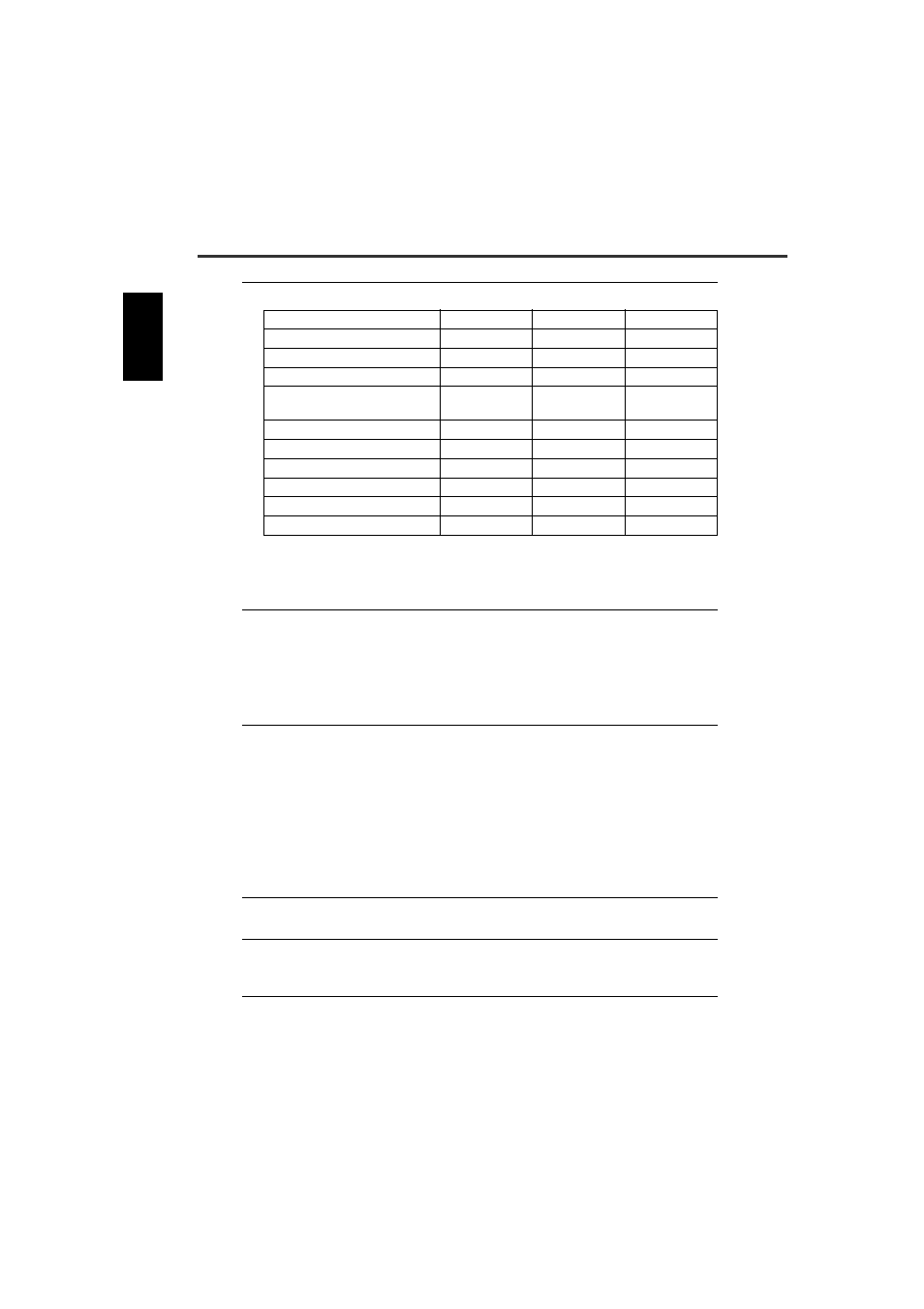 Crw-f1sx drive specifications | Yamaha CD Recordable/Rewritable Drive CRW-F1SX User Manual | Page 44 / 52
