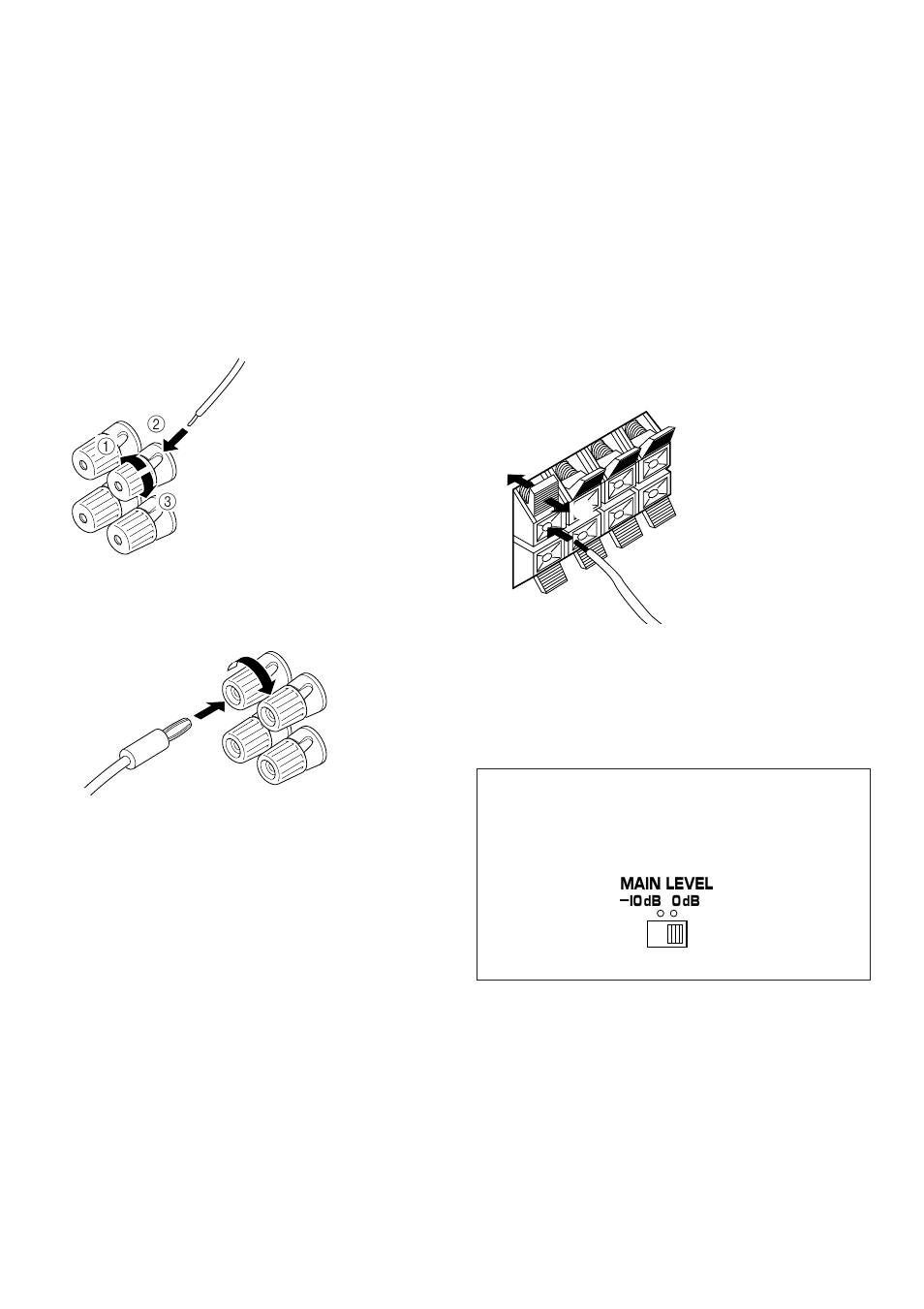Yamaha R-V1103 User Manual | Page 18 / 59