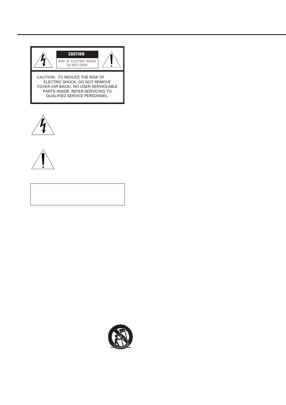 English, Safety instructions | Yamaha R-V1103 User Manual | Page 2 / 59
