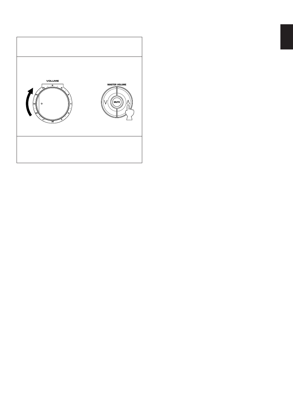 When you finish using this unit, Switching the input mode (for dvd/ld and tv/dbs), English | Auto, Analog | Yamaha R-V1103 User Manual | Page 31 / 59