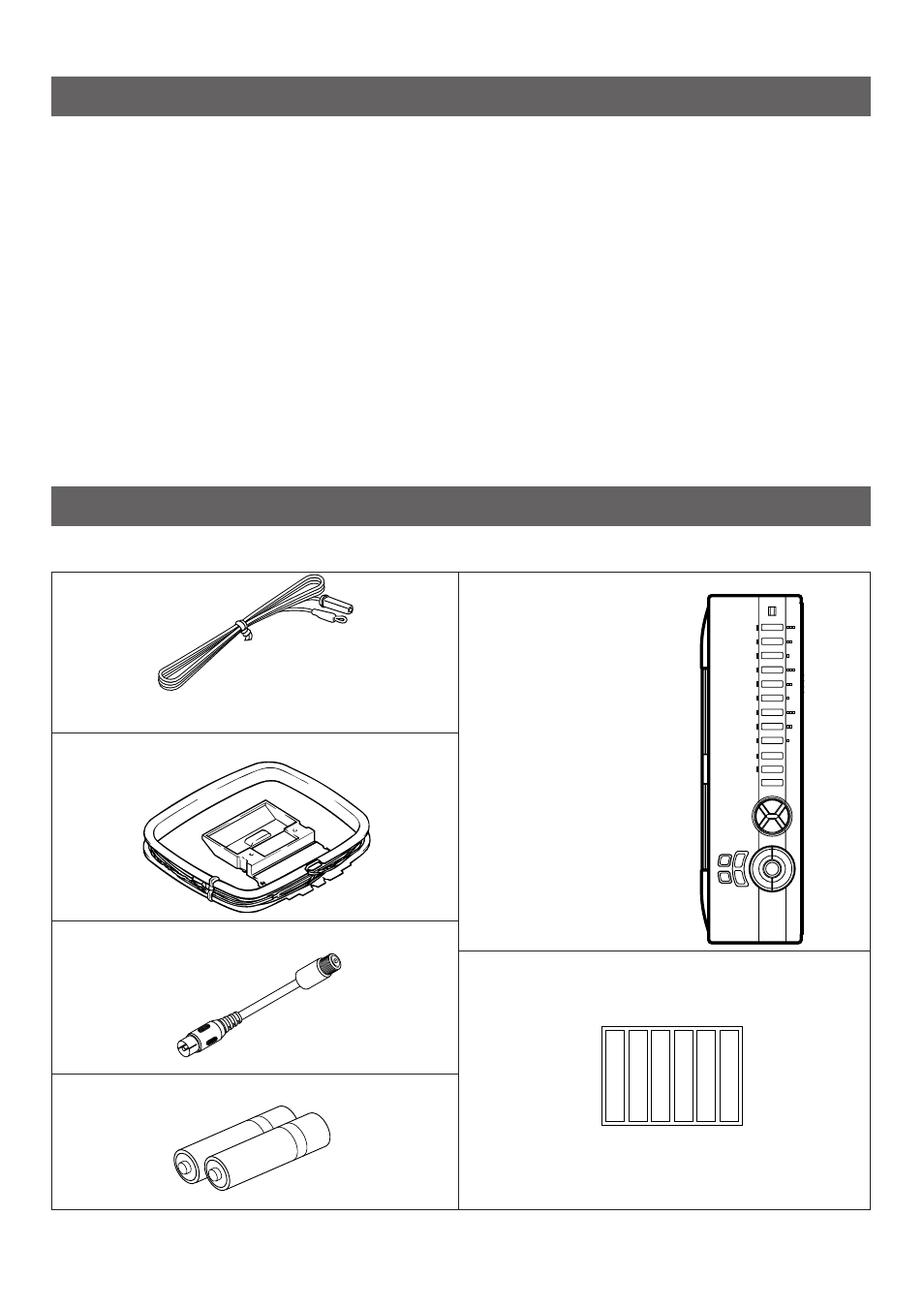 Supplied accessories, Contents supplied accessories | Yamaha R-V1103 User Manual | Page 4 / 59