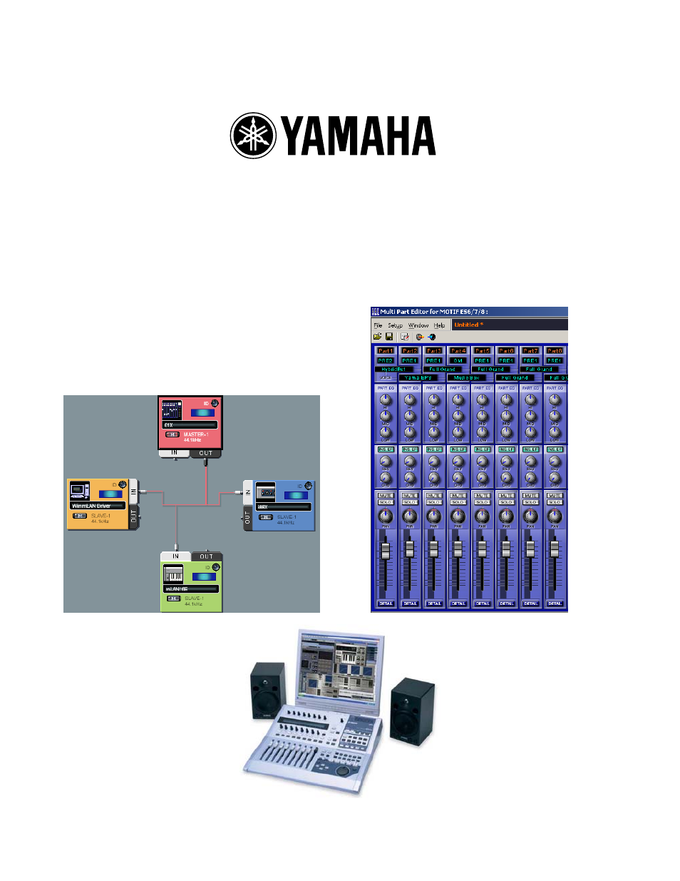 Yamaha mLAN System User Manual | 13 pages