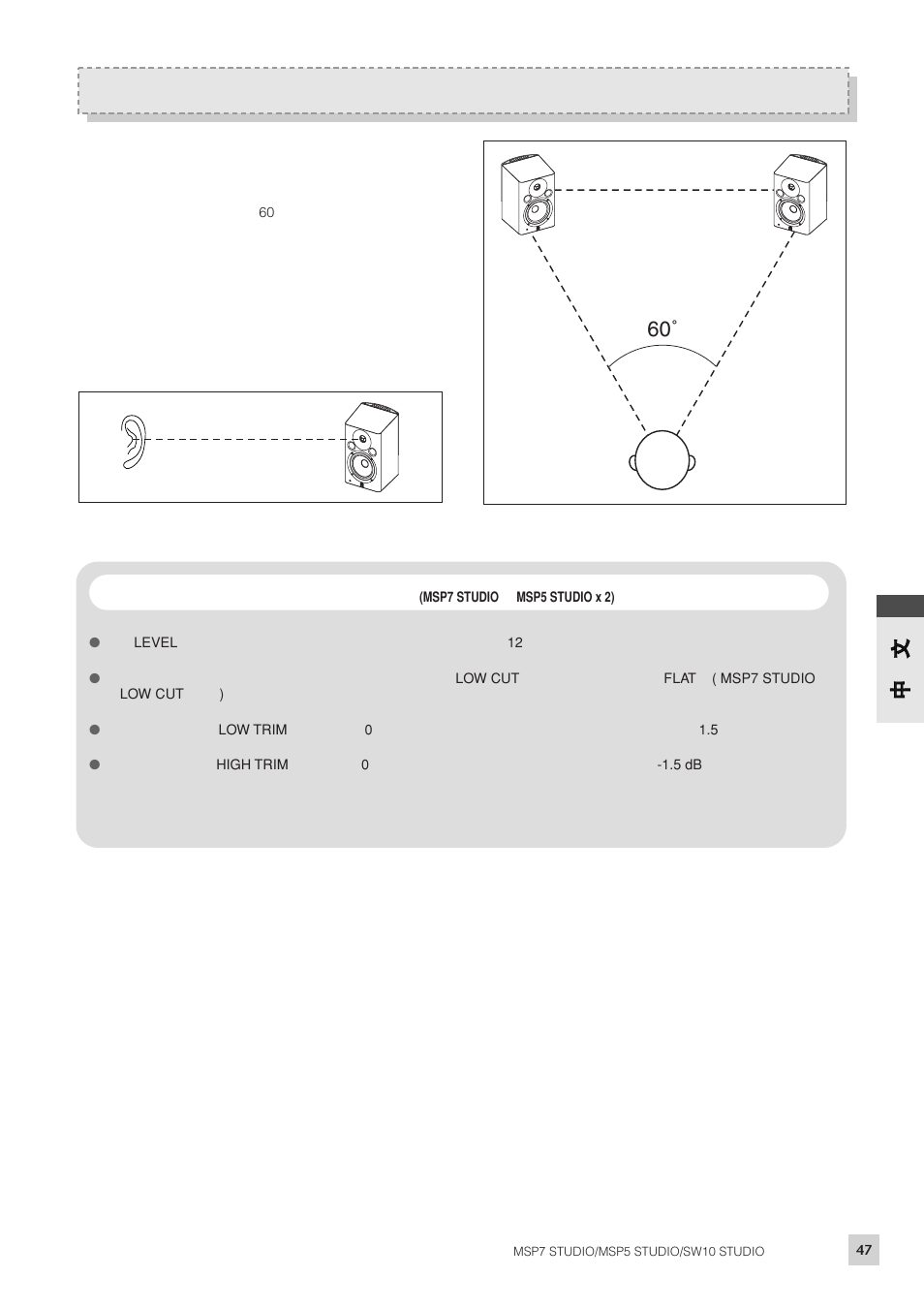 Yamaha SW10 STUDIO User Manual | Page 7 / 16