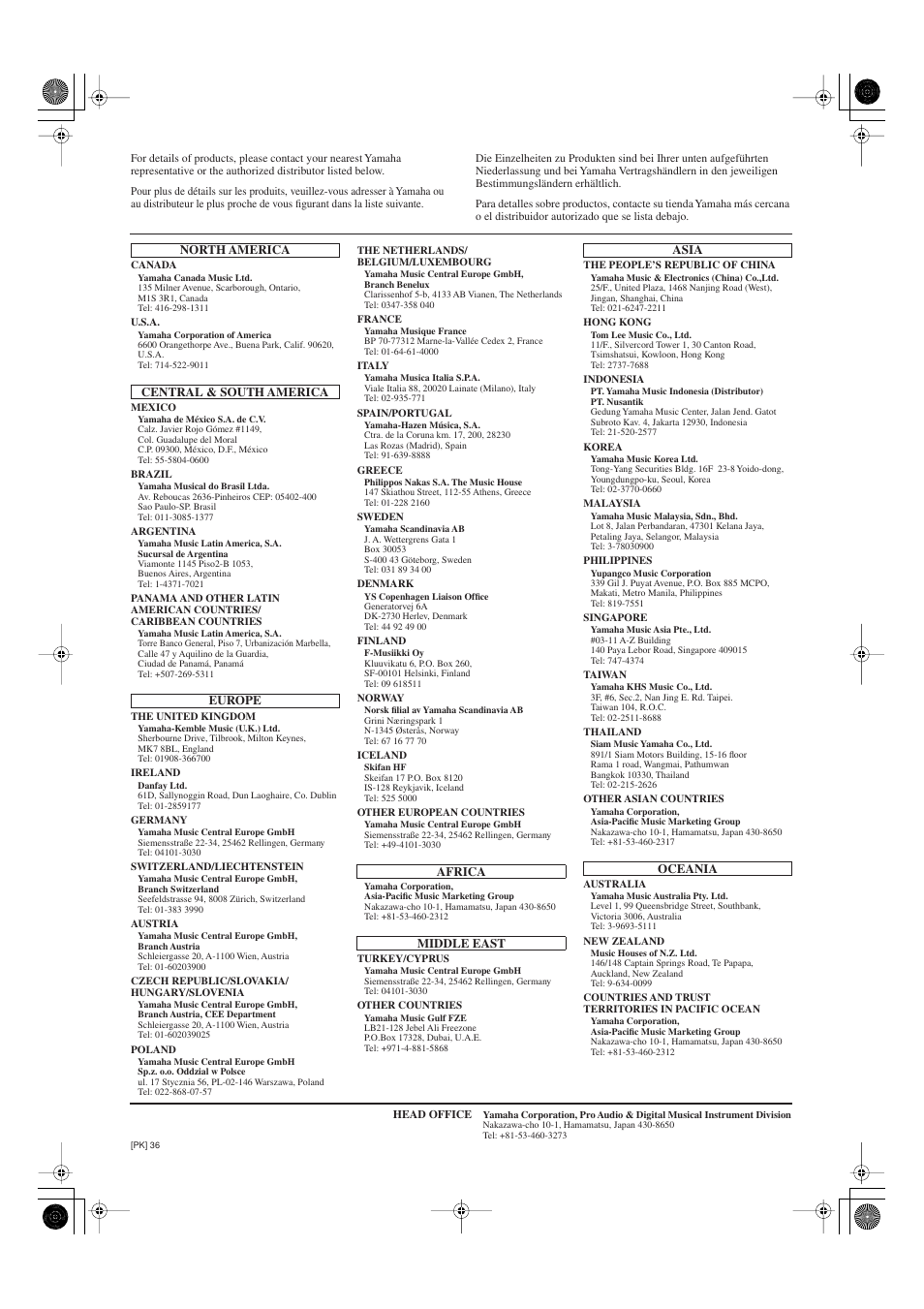 Yamaha DGX-220 User Manual | Page 123 / 124