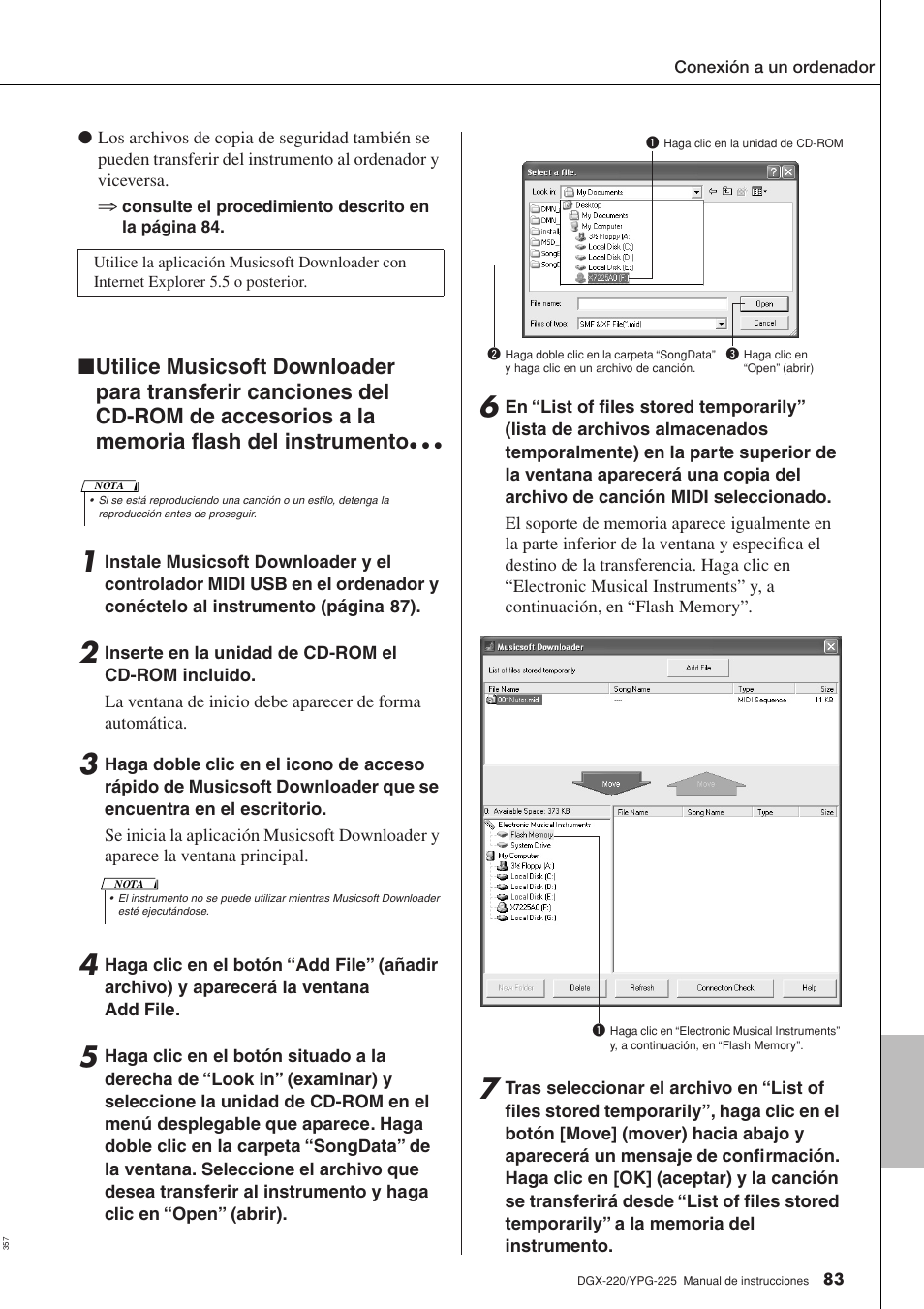 Yamaha DGX-220 User Manual | Page 83 / 124