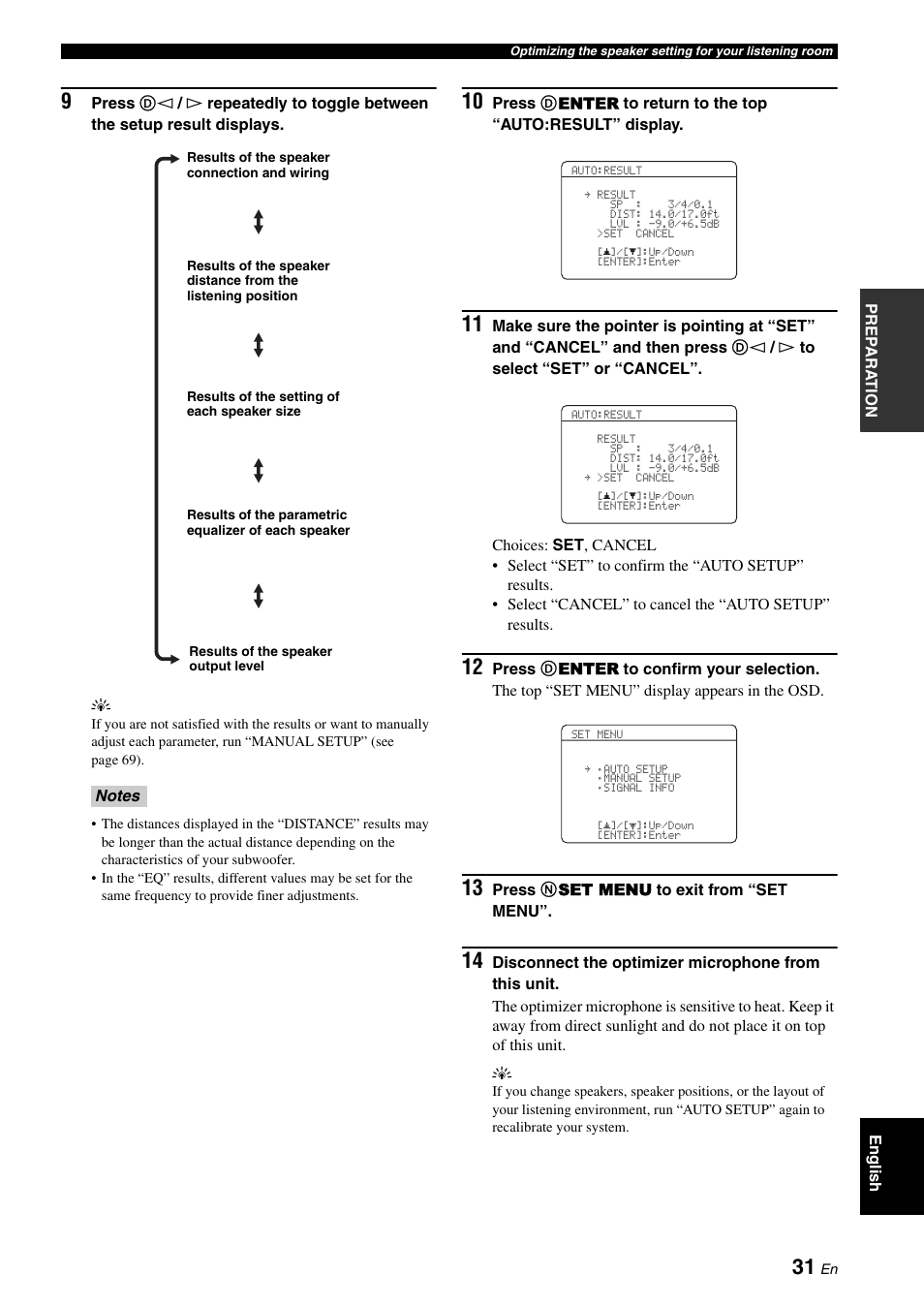 Yamaha RX-V661 User Manual | Page 35 / 130