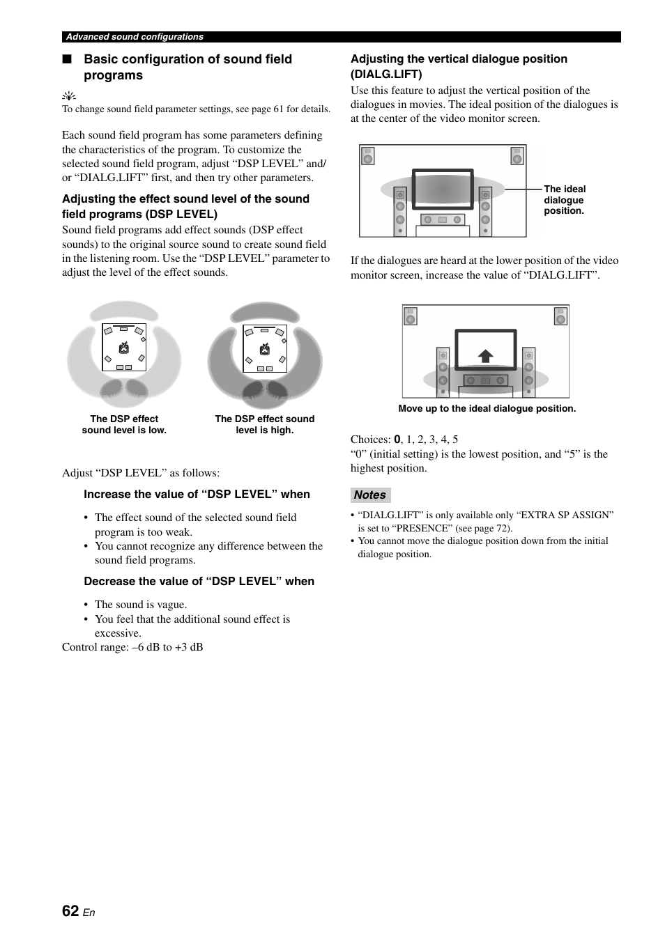 Yamaha RX-V661 User Manual | Page 66 / 130