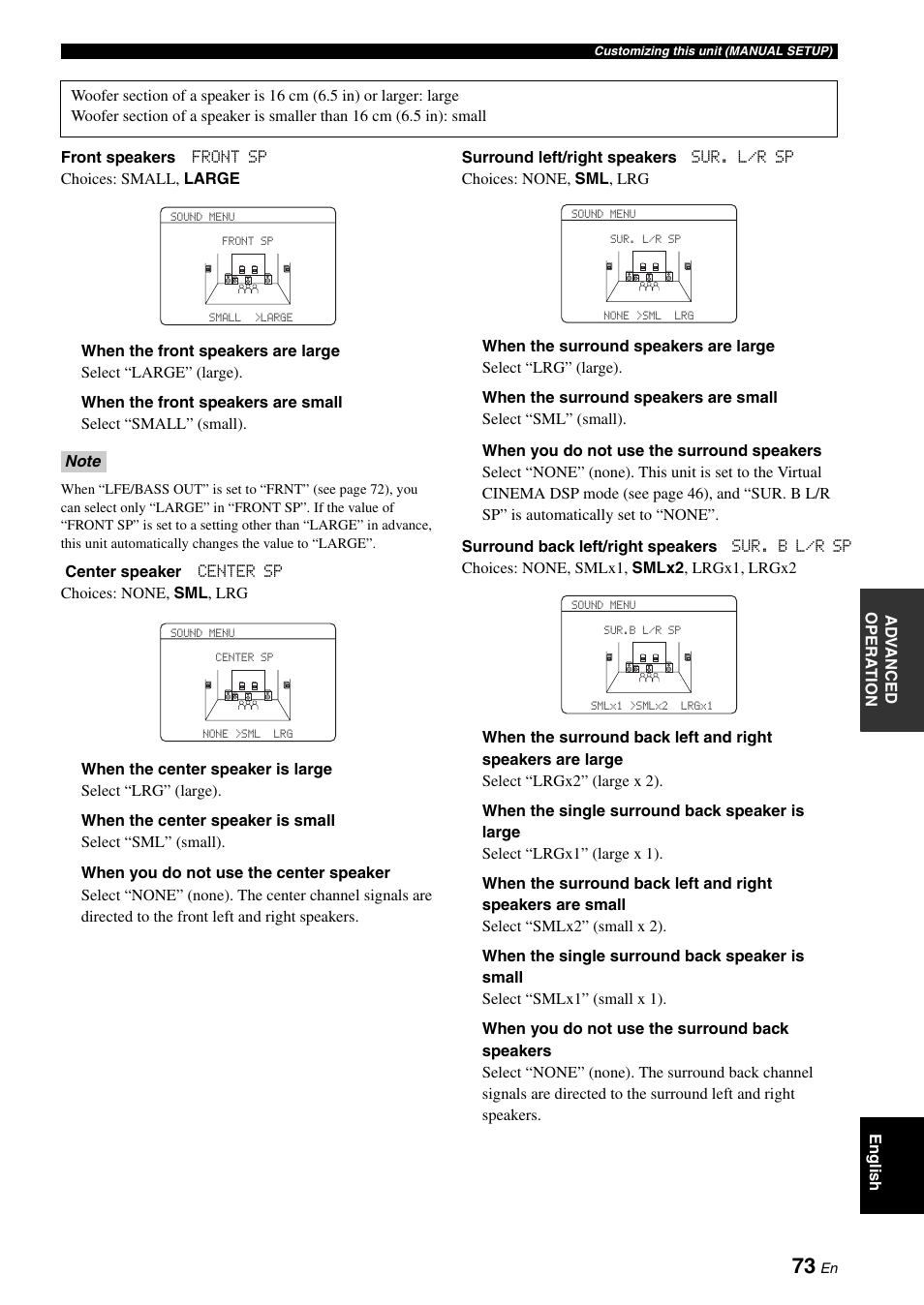 Yamaha RX-V661 User Manual | Page 77 / 130