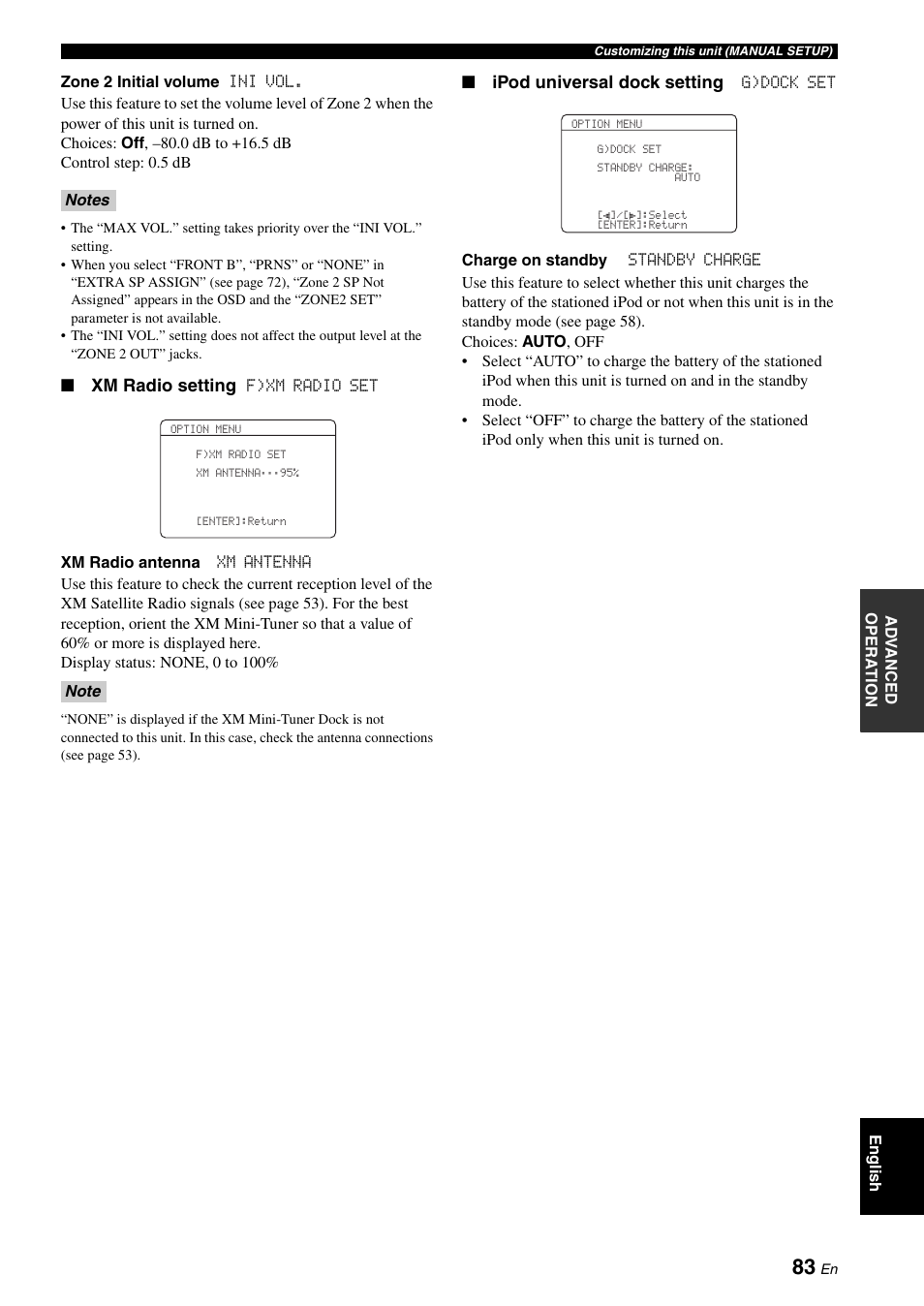 Yamaha RX-V661 User Manual | Page 87 / 130