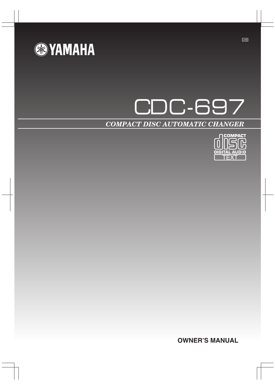 Yamaha CDC-697 User Manual | 32 pages