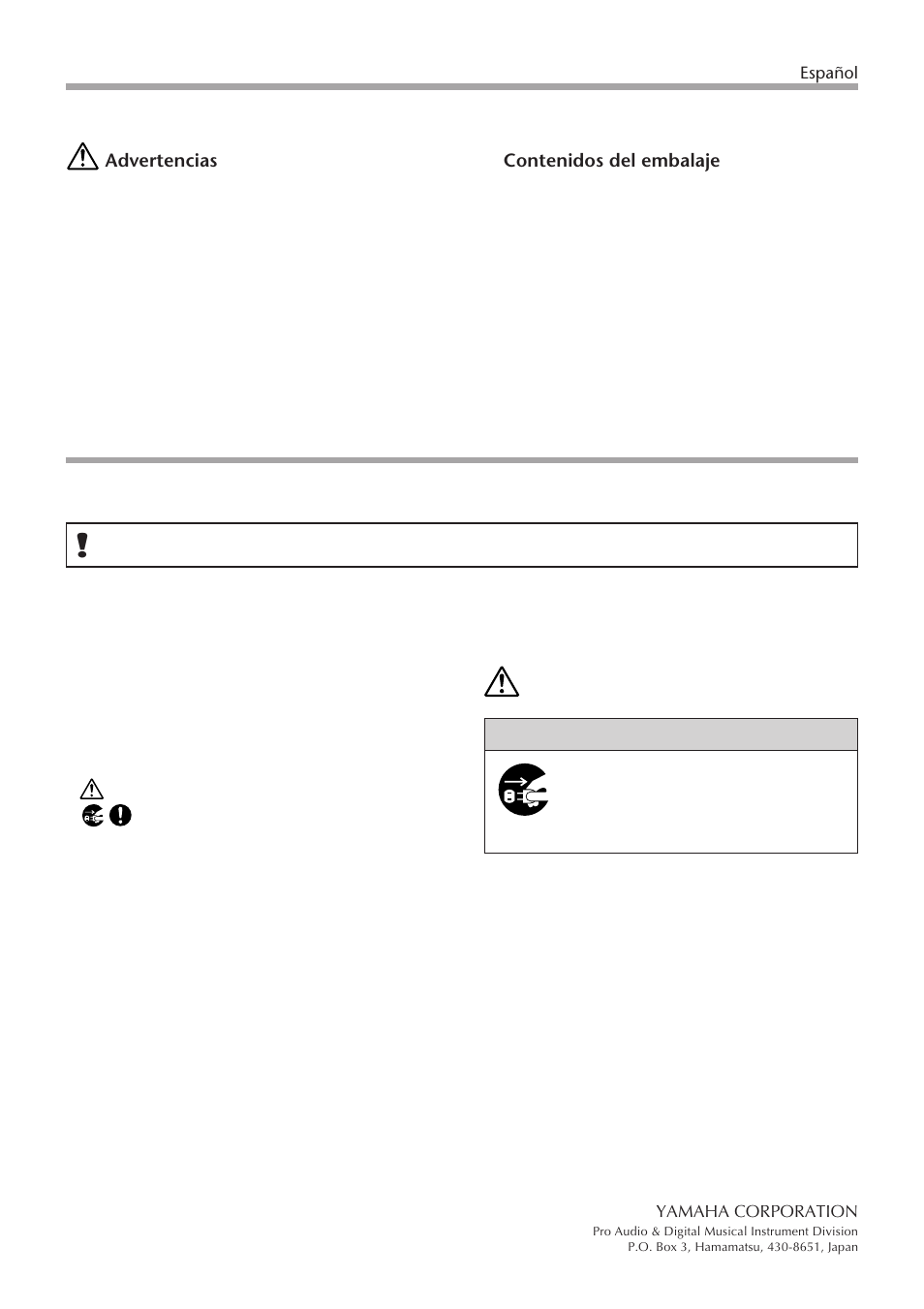 Yamaha SP02R96 User Manual | Page 2 / 2