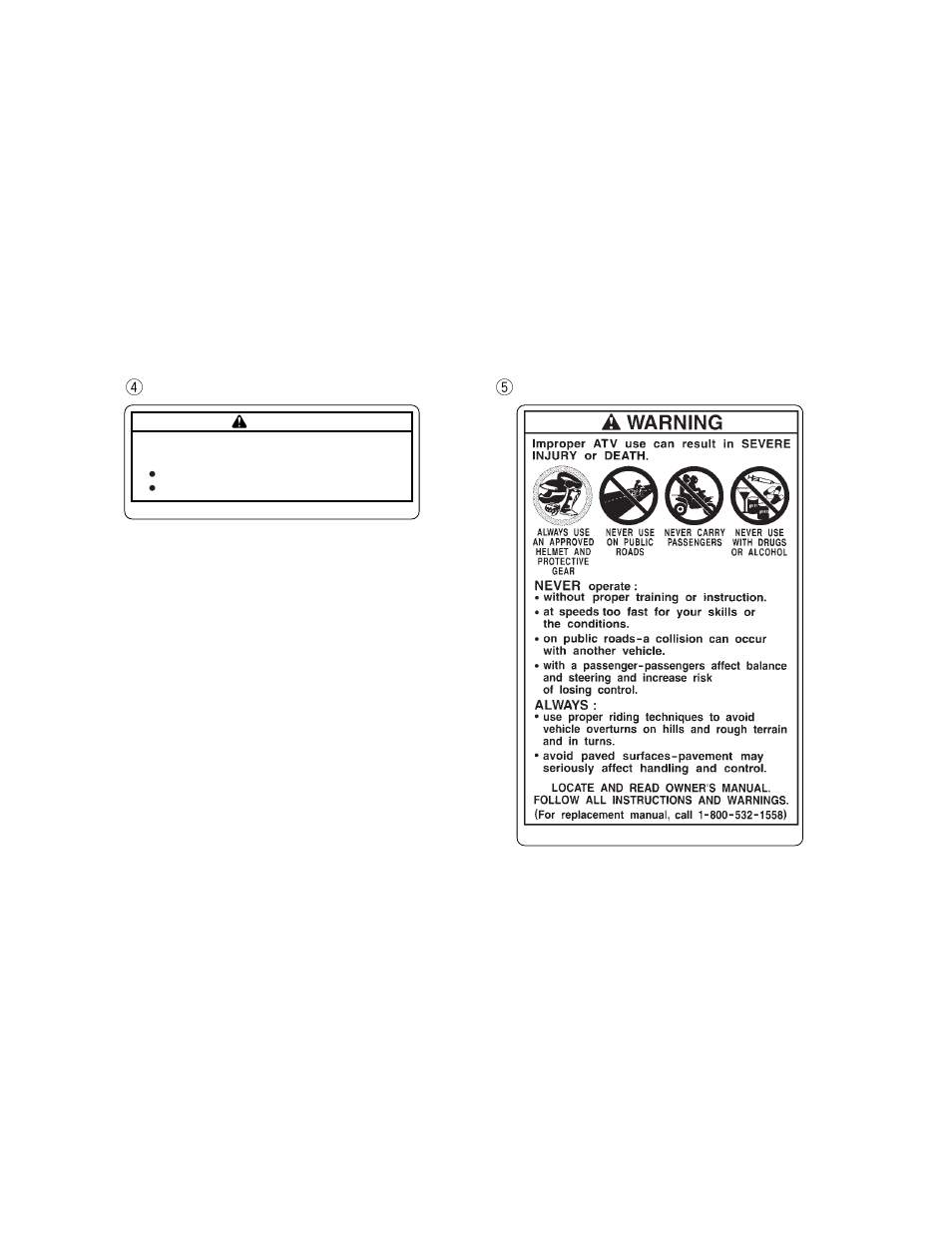 Yamaha BLASTER YFS200N User Manual | Page 11 / 153