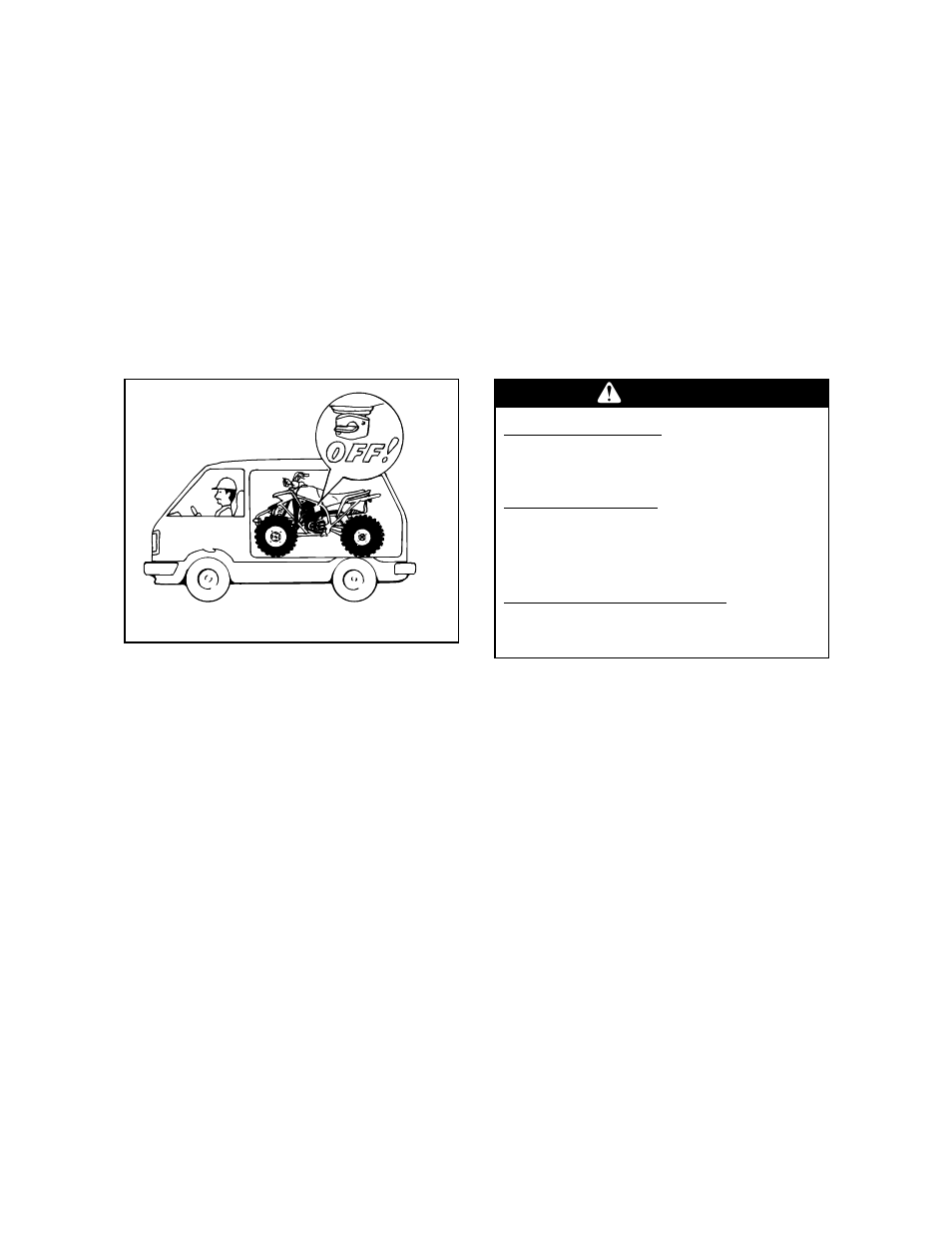 Qwarning | Yamaha BLASTER YFS200N User Manual | Page 18 / 153