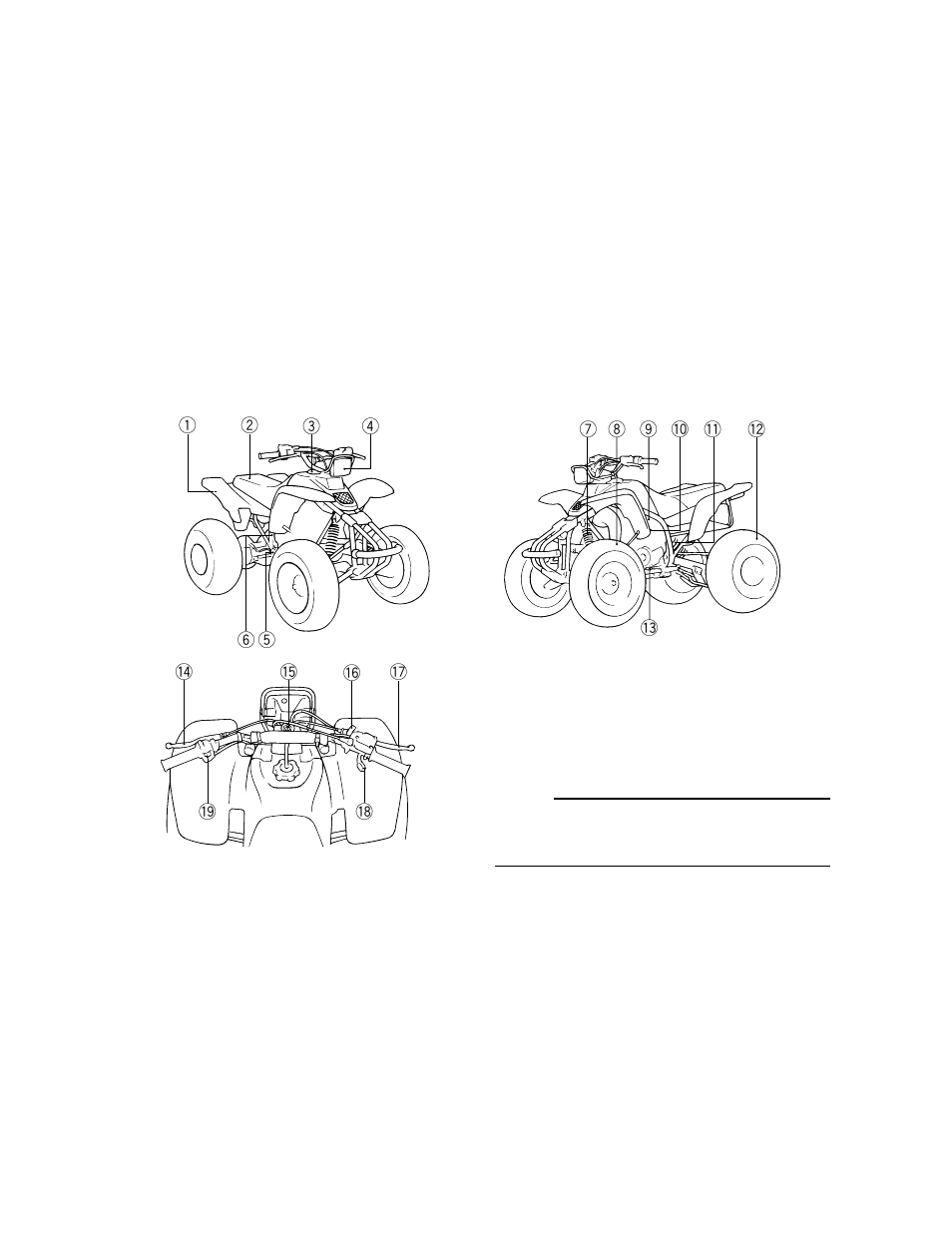 Description and machine identification | Yamaha BLASTER YFS200N User Manual | Page 19 / 153