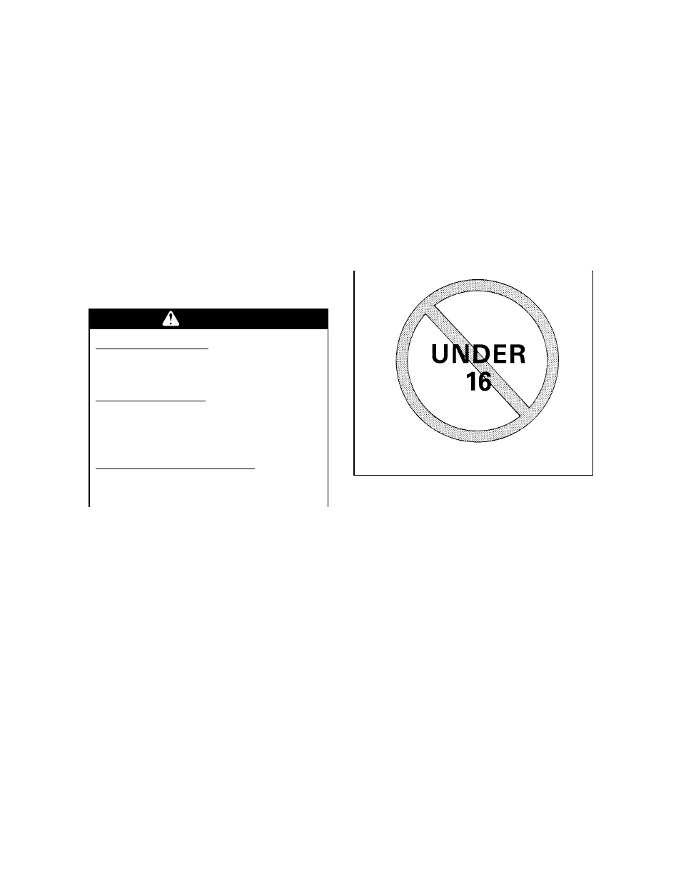 Qwarning | Yamaha BLASTER YFS200N User Manual | Page 64 / 153