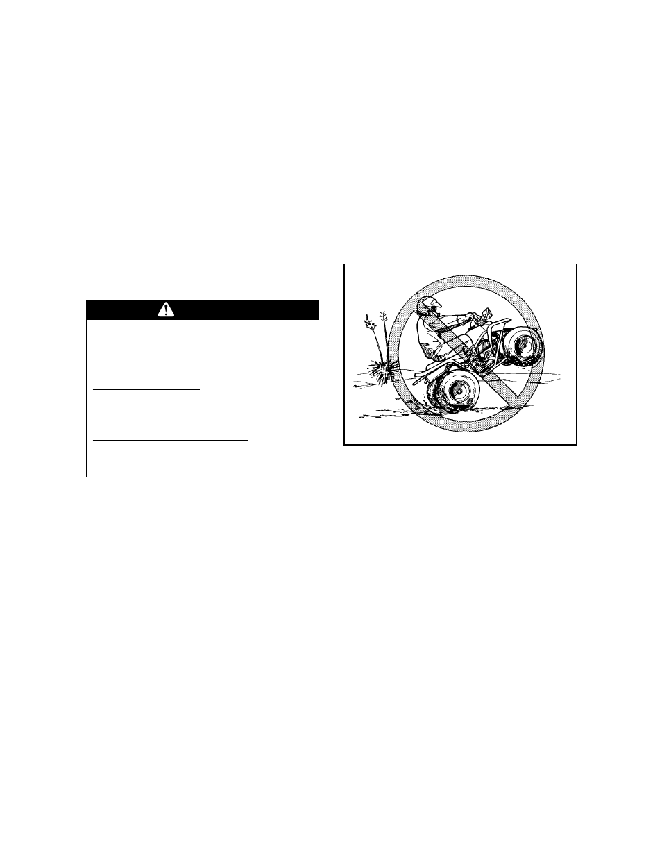 Qwarning | Yamaha BLASTER YFS200N User Manual | Page 72 / 153