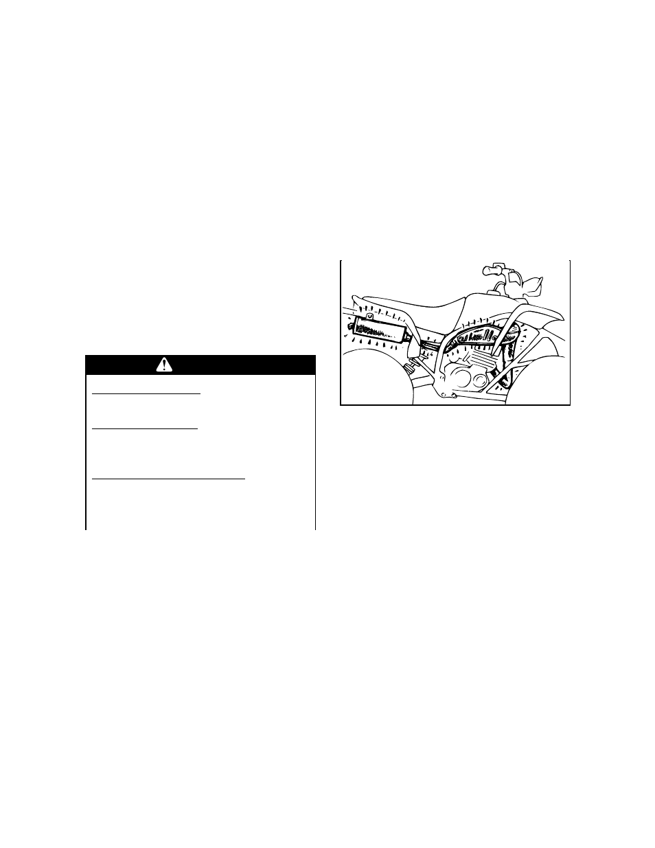 Qwarning | Yamaha BLASTER YFS200N User Manual | Page 74 / 153