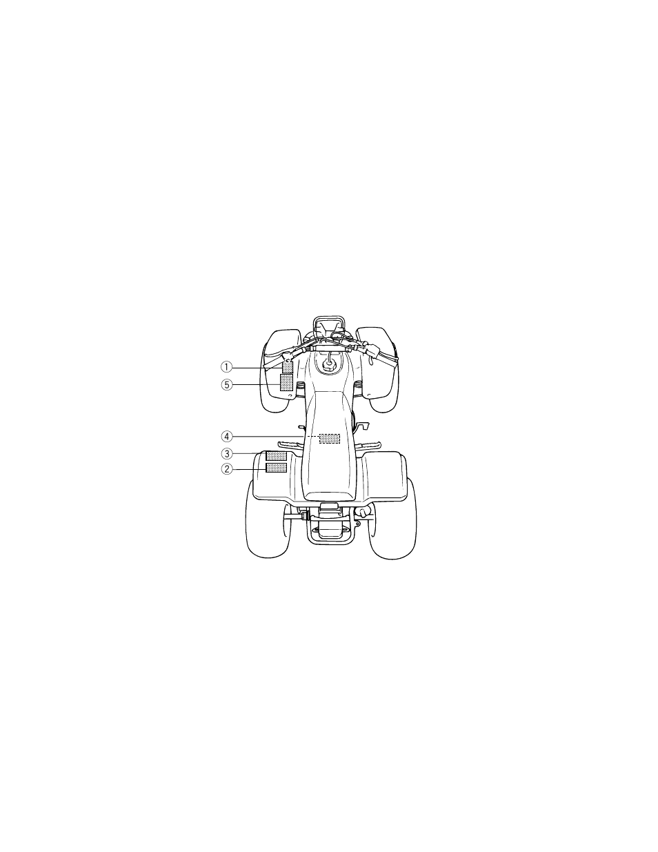 Location of the warning and specification labels | Yamaha BLASTER YFS200N User Manual | Page 9 / 153