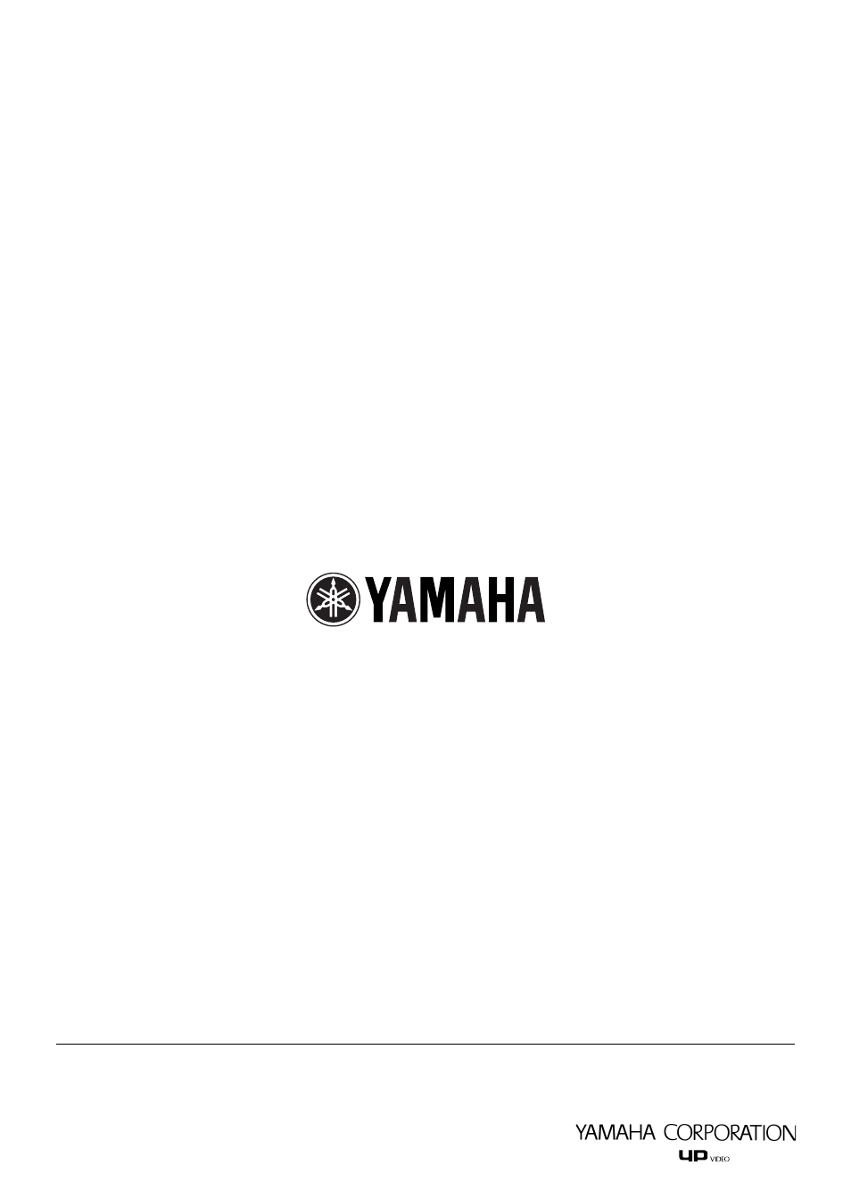 Yamaha KX-E100 User Manual | Page 12 / 12