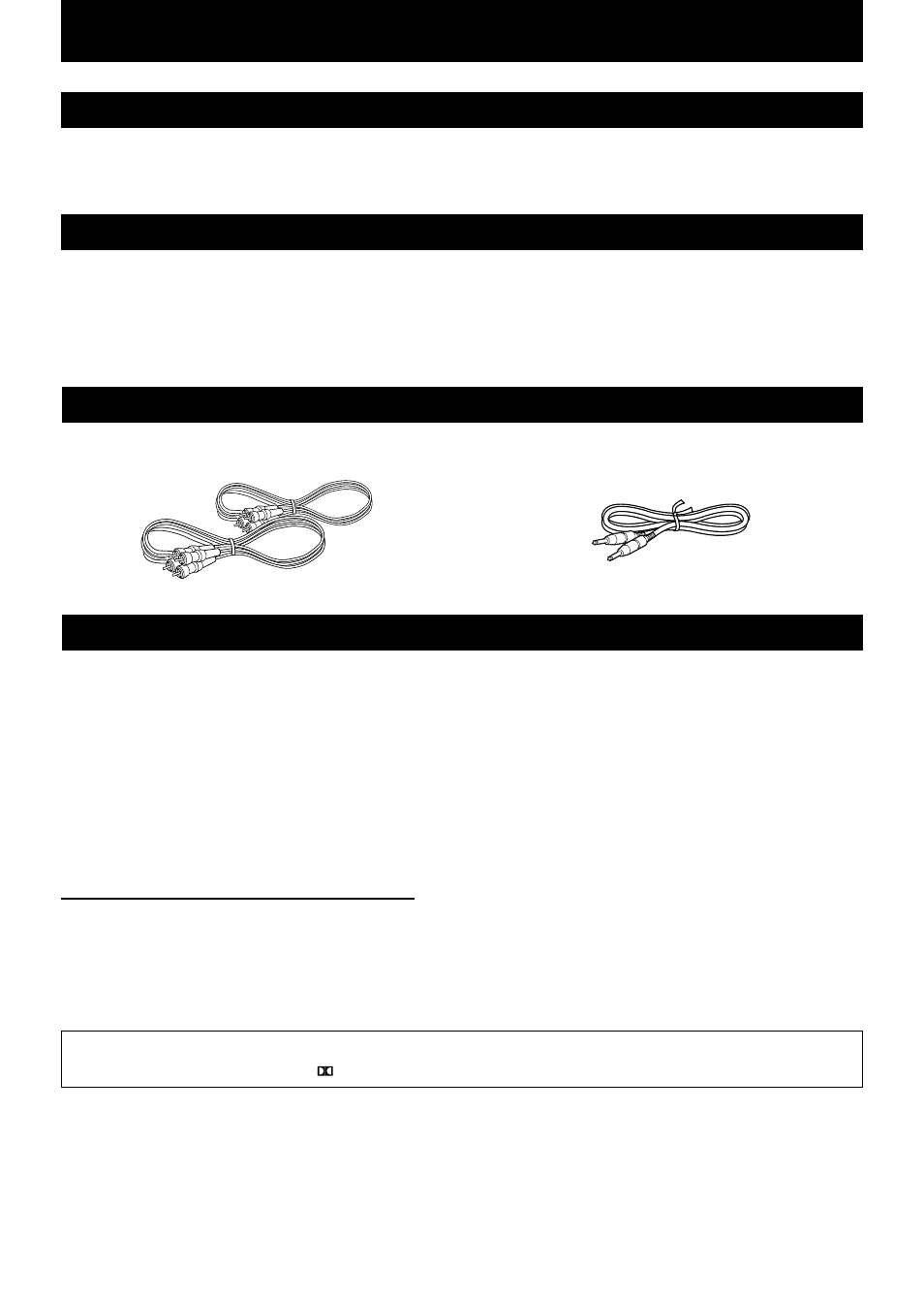 English | Yamaha KX-E100 User Manual | Page 4 / 12