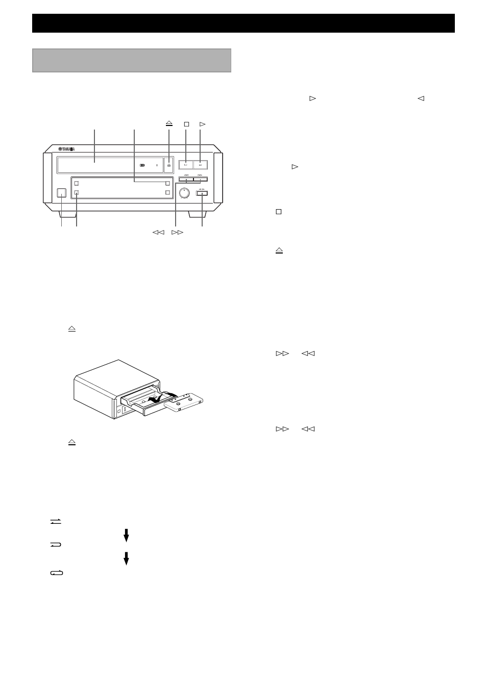 Operations, Playback, Operations 1 | Yamaha KX-E100 User Manual | Page 8 / 12