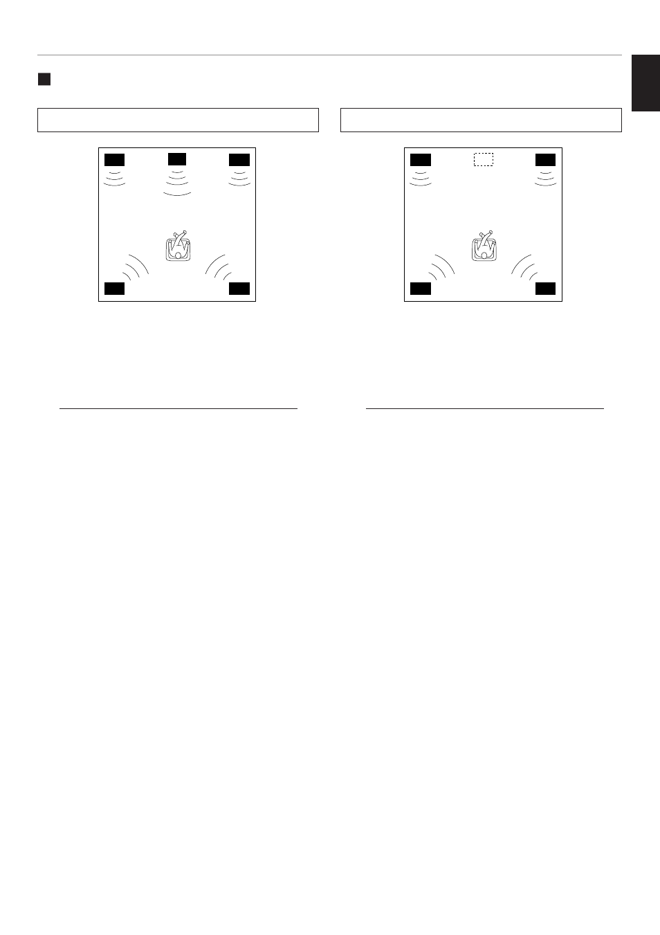Speaker system configurations | Yamaha RX-V795 User Manual | Page 17 / 92
