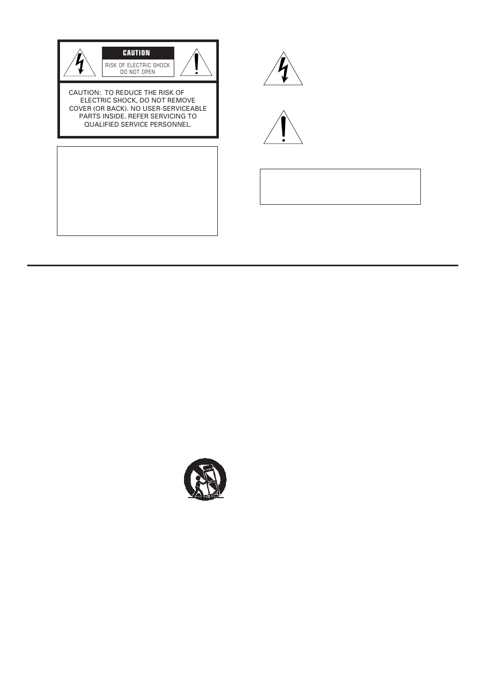 English, Safety instructions | Yamaha RX-V795 User Manual | Page 2 / 92