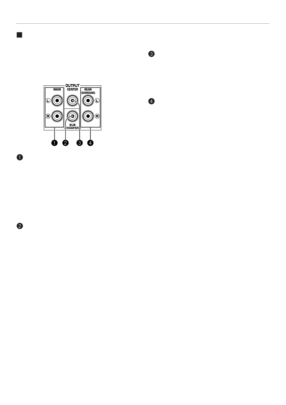 Yamaha RX-V795 User Manual | Page 26 / 92